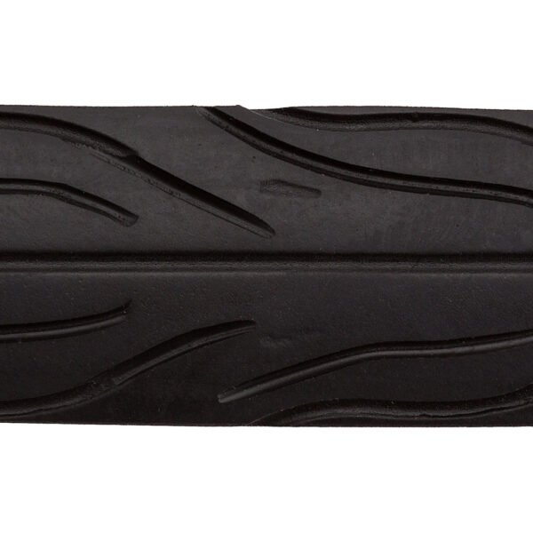 Recycled Rubber Motorbike Tyre Vegan Belt by Paguro Upcycle