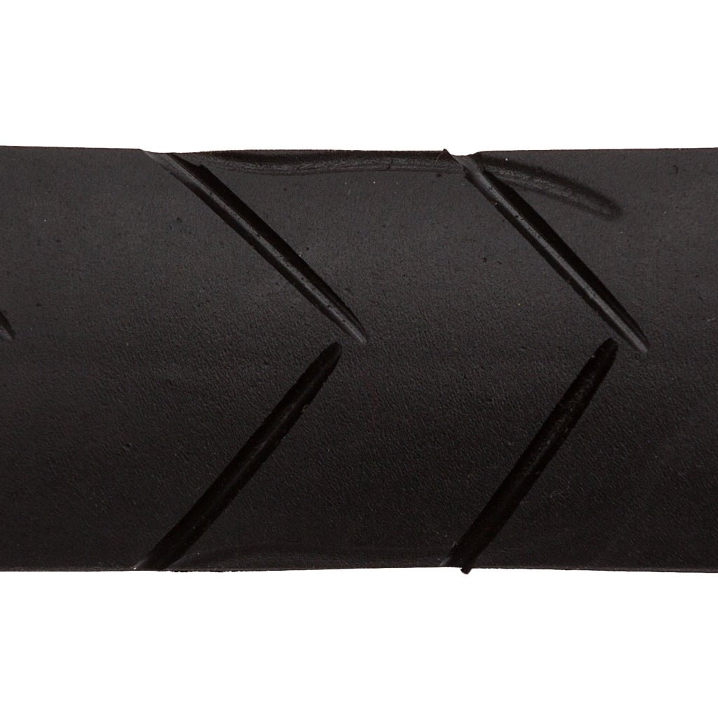 Slim Recycled Tyre Vegan Biker Belt by Paguro Upcycle