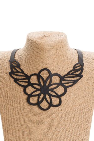 Hanami Beautiful Inner Tube Necklace by Paguro Upcycle