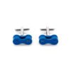 Recycled Bicycle Chain Cufflinks (3 Colours Available) by Paguro Upcycle