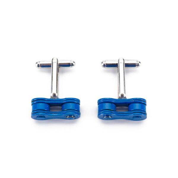 Recycled Bicycle Chain Cufflinks (3 Colours Available) by Paguro Upcycle