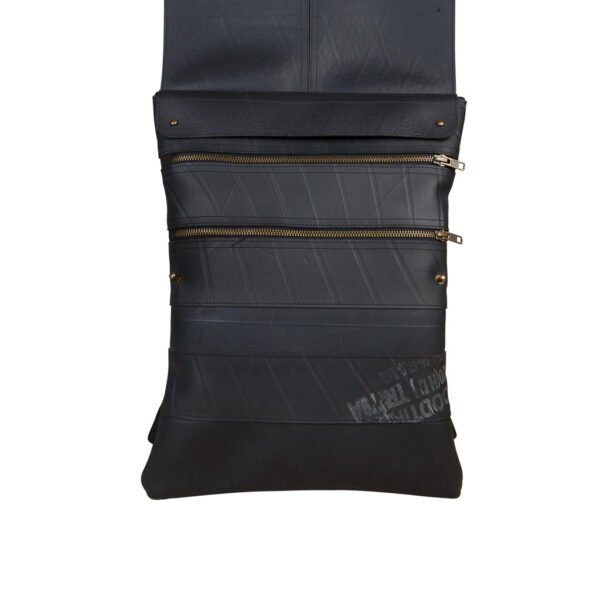 Ando Slimline Inner Tube Vegan Backpack by Paguro Upcycle