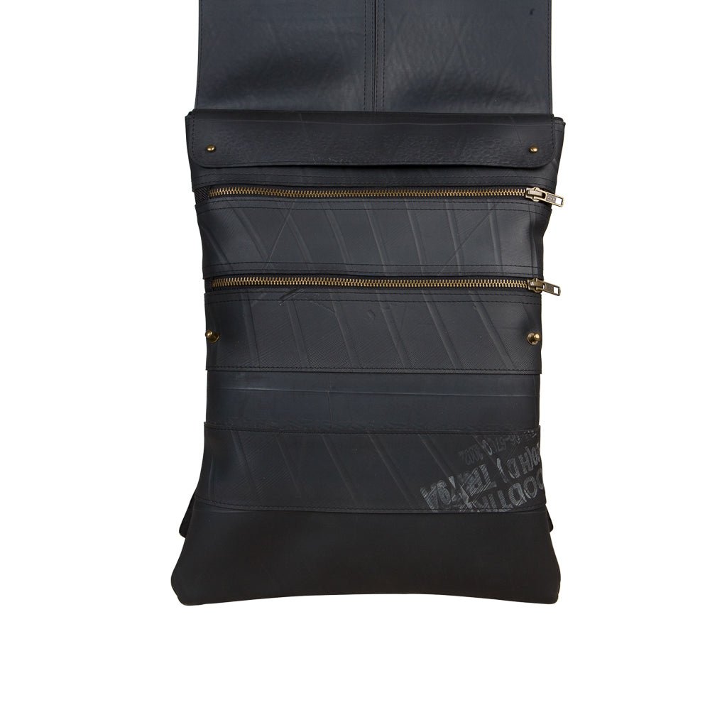 Ando Slimline Inner Tube Vegan Backpack by Paguro Upcycle