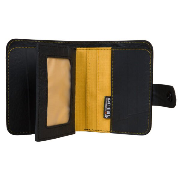 Ben Recycled Wallet with Coin Compartment by Paguro Upcycle