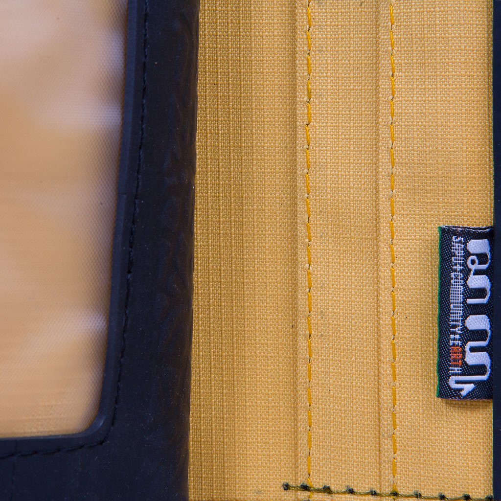 Ben Recycled Wallet with Coin Compartment by Paguro Upcycle