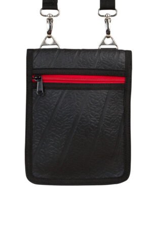 Eddie Recycled Rubber Outdoor Vegan Handbag by Paguro Upcycle