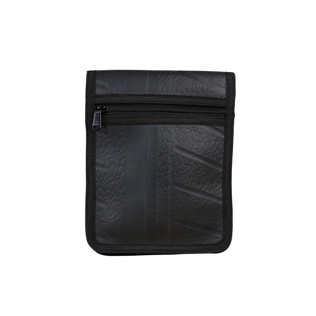 Eddie Recycled Rubber Outdoor Vegan Handbag by Paguro Upcycle