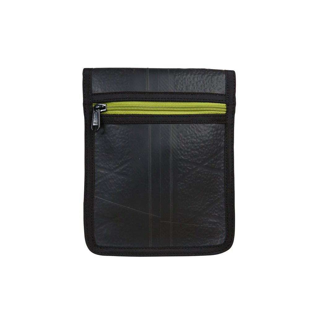 Eddie Recycled Rubber Outdoor Vegan Handbag by Paguro Upcycle