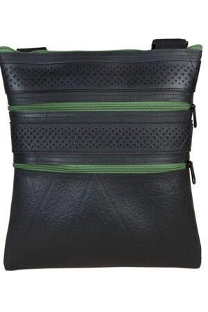 Maggie Special Recycled Rubber Vegan Handbag by Paguro Upcycle