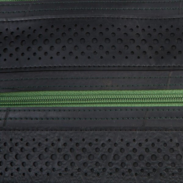 Maggie Special Recycled Rubber Vegan Handbag by Paguro Upcycle