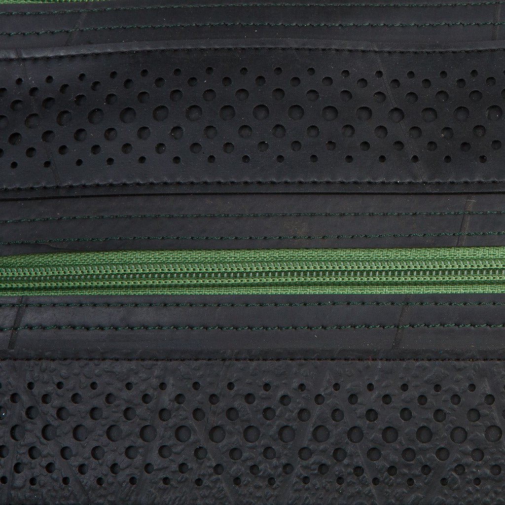 Maggie Special Recycled Rubber Vegan Handbag by Paguro Upcycle