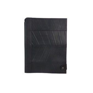 Recycled Rubber Vegan Notebook Holder by Paguro Upcycle