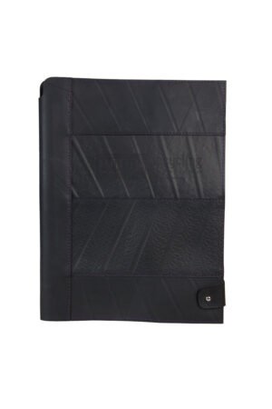 Recycled Rubber Vegan Notebook Holder by Paguro Upcycle