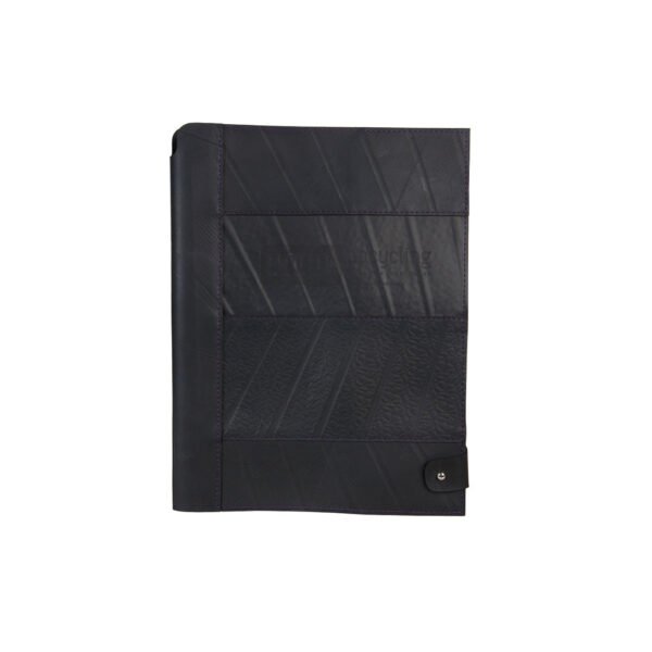 Recycled Rubber Vegan Notebook Holder by Paguro Upcycle