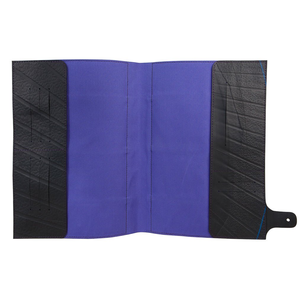 Recycled Rubber Vegan Notebook Holder by Paguro Upcycle