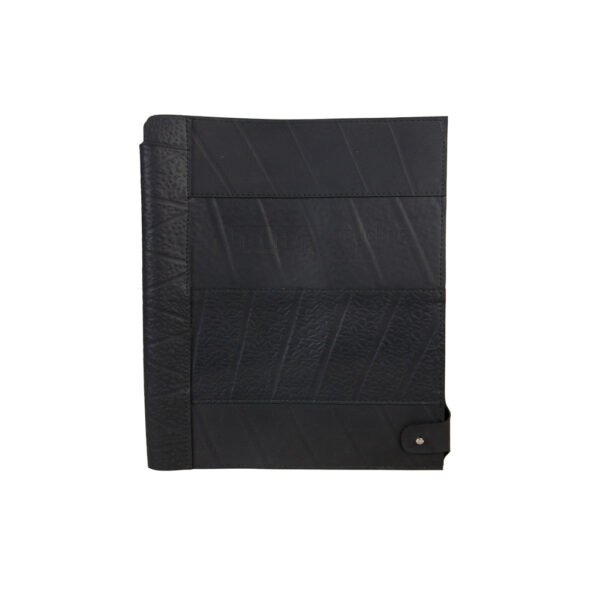 Recycled Rubber Vegan Notebook Holder by Paguro Upcycle