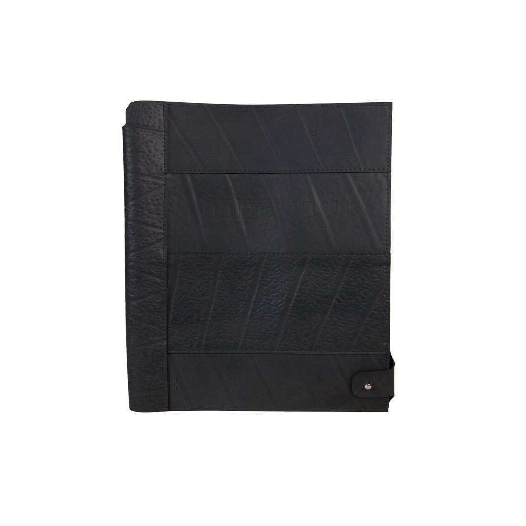 Recycled Rubber Vegan Notebook Holder by Paguro Upcycle