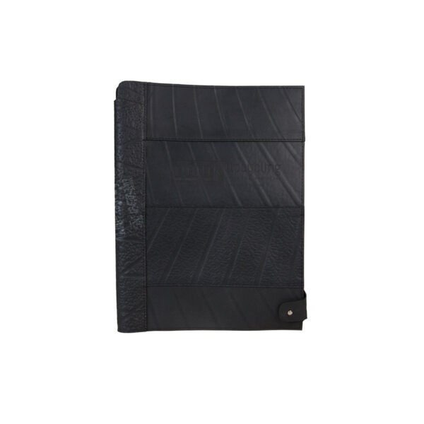 Recycled Rubber Vegan Notebook Holder by Paguro Upcycle