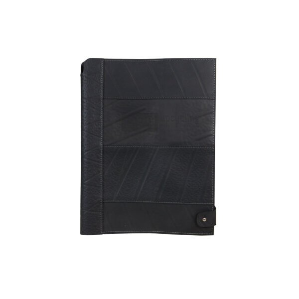 Recycled Rubber Vegan Notebook Holder by Paguro Upcycle