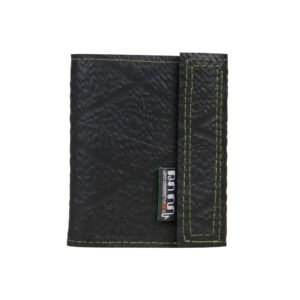 Reiga Velcro Recycled Rubber Vegan Wallet by Paguro Upcycle