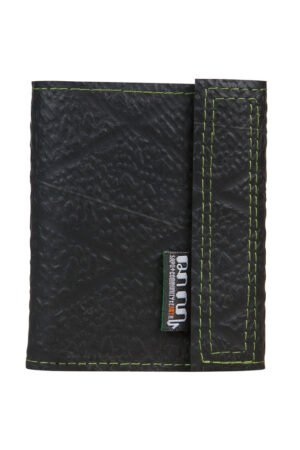 Reiga Velcro Recycled Rubber Vegan Wallet by Paguro Upcycle