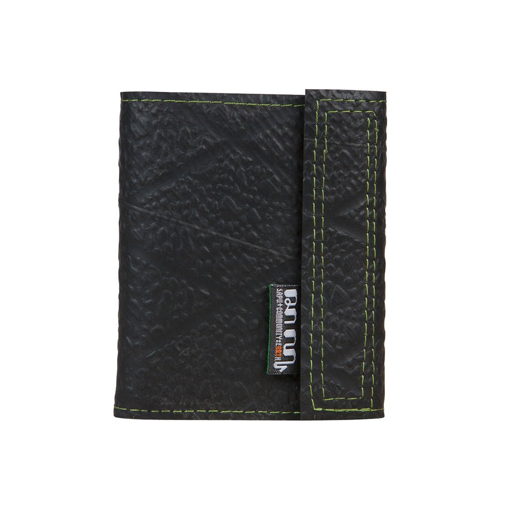 Reiga Velcro Recycled Rubber Vegan Wallet by Paguro Upcycle