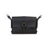 Reina Black Vegan Handbag by Paguro Upcycle
