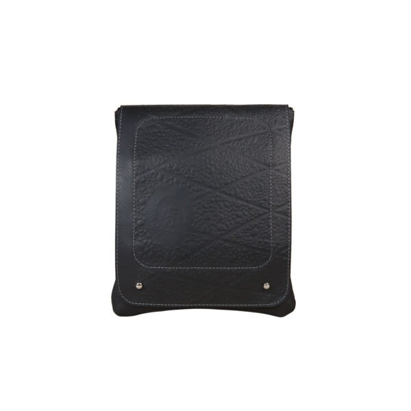 Spencer Recycled Rubber Vegan Crossbody Bag (3 Sizes Available) by Paguro Upcycle