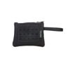 Petite Recycled Rubber Vegan Wristlet Pouch by Paguro Upcycle