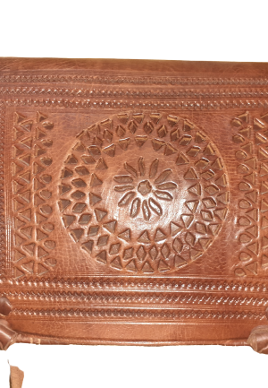 Bolso Marrakech doble bolsillo calado L Cuadrado