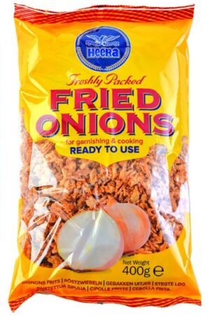 HEERA FRIED ONIONS 10x400G