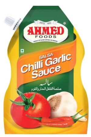 AHMED SAUCE GARLIC CHILLI (12X300g)