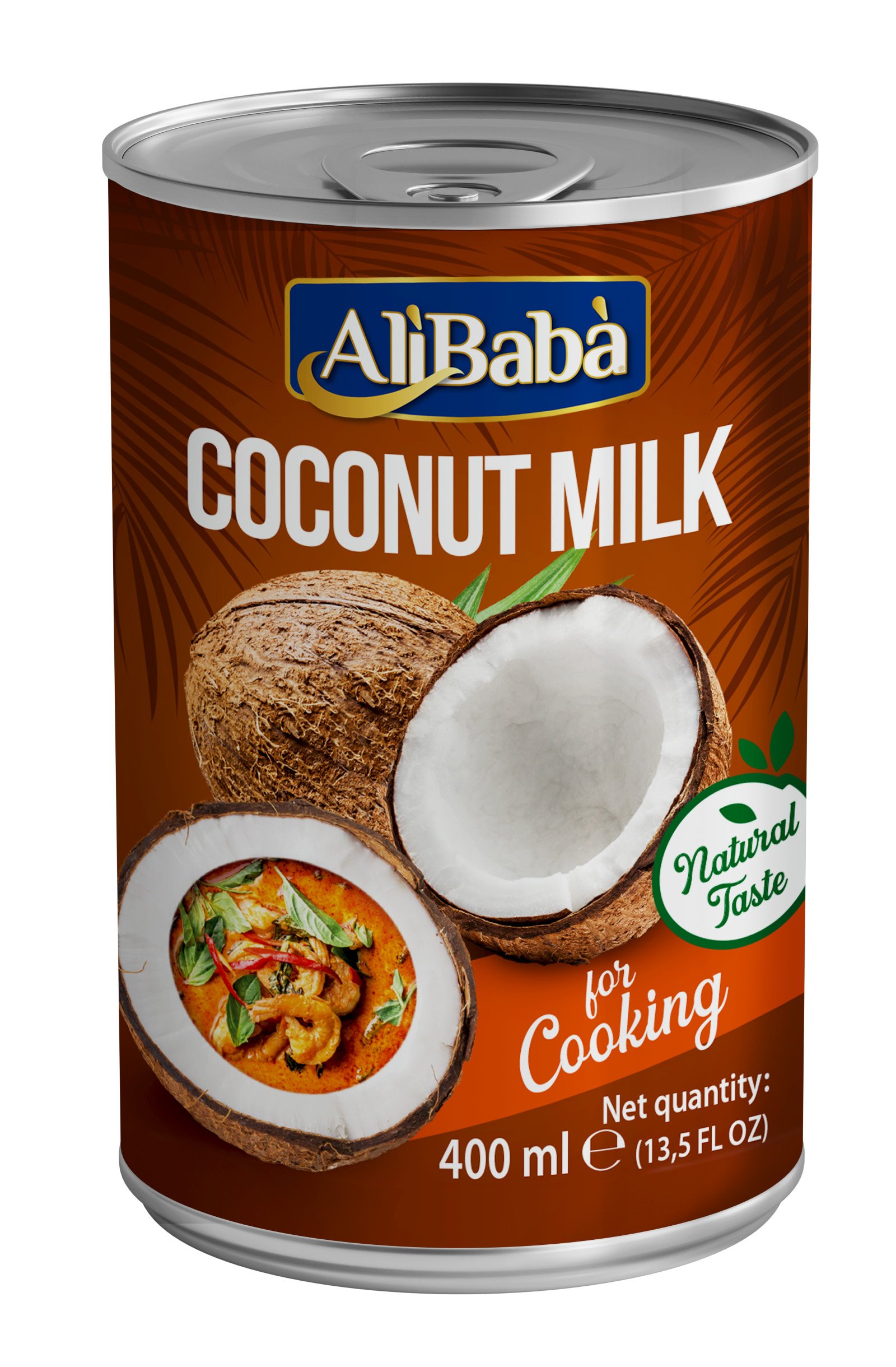 COCONUT MILK ALIBABA COOKING 12*400M