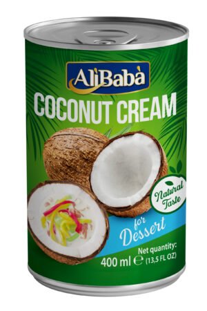 COCONUT MILK ALIBABA SWEET 12*400ML