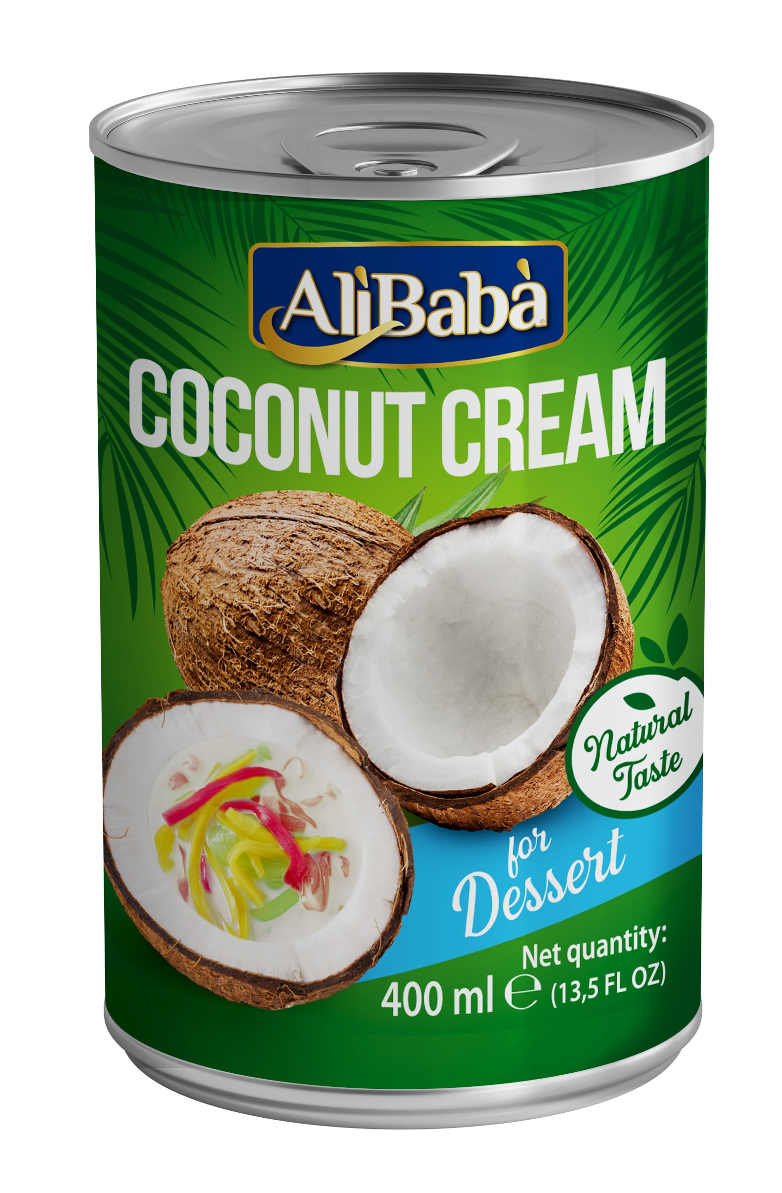 COCONUT MILK ALIBABA SWEET 12*400ML
