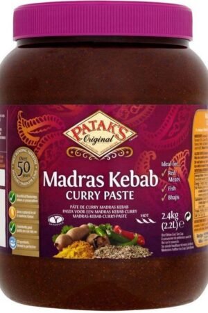 PATAK MADRAS KEBAB PASTE 2X2400G