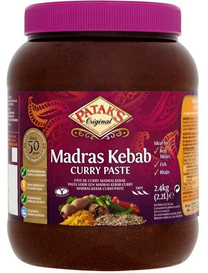 PATAK MADRAS KEBAB PASTE 2X2400G