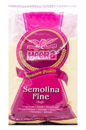 HEERA SEMOLINA FINE 6X1.5KG