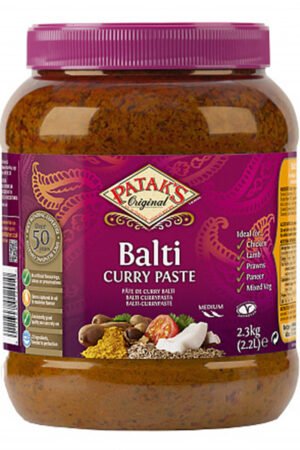 PATAKS BALTI CURRY PASTE 2X2.3kg