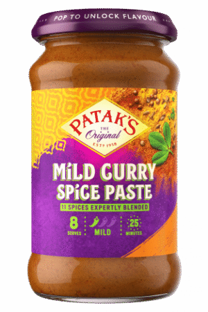 PATAKS CURRY PASTE MILD 6X283G