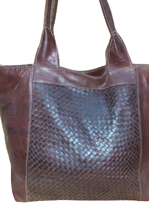 Bolso de mujer con dama