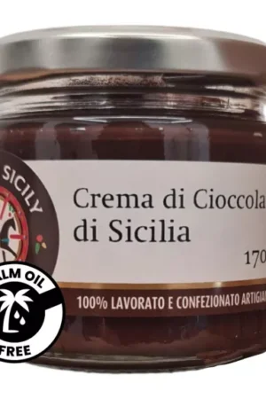 Sicilian Chocolate Cream - 170g x8