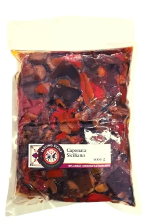 Sicilian Eggplant Caponata - 1000g bag