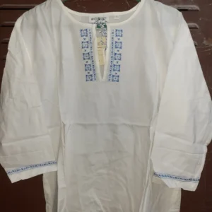Blusa de mujer con mangas