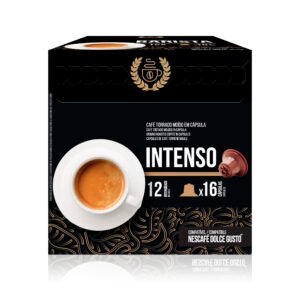 D'ouro Real coffee capsules compatible with Dolce Gusto