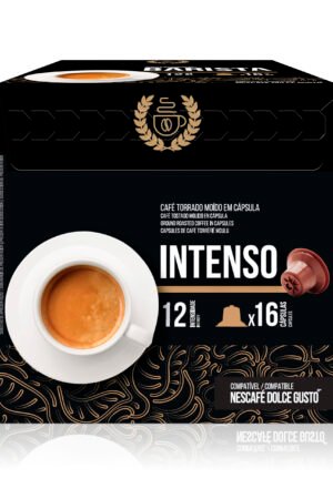 D'ouro Real coffee capsules compatible with Dolce Gusto