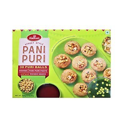 HALDIRAM PANIPURI CHIPS 40X200G