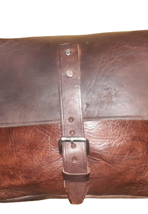 Bolso rectangular mensajero Grande