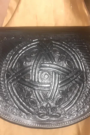 Bolso redondo Fez calado mediano