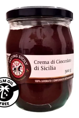 Sicilian Chocolate Cream - 500g x4